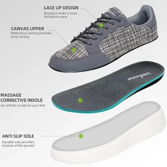 Orthocomfoot sneakers size 36 (size 6) NWT - Picture 8 of 8